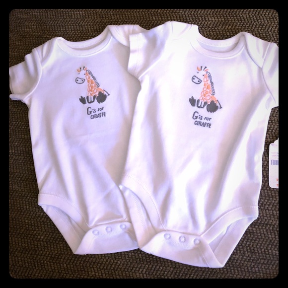 Gymboree Other - 🦒 TWIN ONSIES